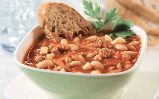 Bean and Pasta Soup