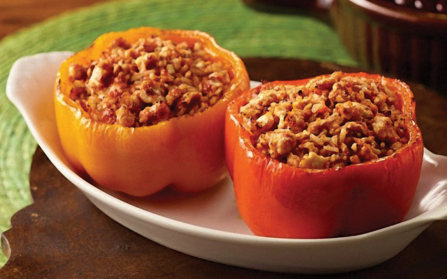 Stuffed peppers